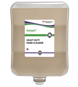 4 Litre Deb Solopol® Classic Solvent-Free Heavy Duty Hand Cleansing Paste - SOL4LTR